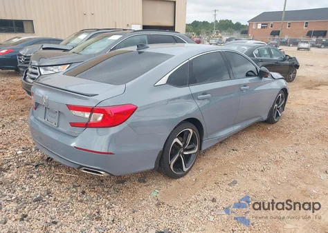 2022 Honda Accord Sport from USA, damaged, VIN 1HGCV1F37NA063265